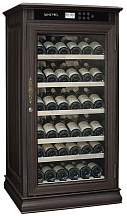  Винный шкаф Meyvel MV69-WD1-C (Dark Chocolate)