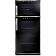  Винный шкаф CASO WineDuett Touch 21