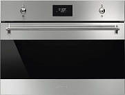  Встраиваемая микроволновая печь Smeg SO4301M0X