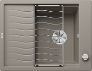  Мойка Blanco ELON 45 S Silgranit серый беж