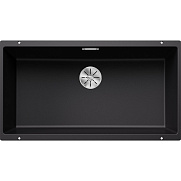  Мойка Blanco SUBLINE 800-U Silgranit черный