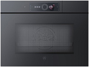  Встраиваемая пароварка V-Zug CSM6T-23047 Черное зеркальное стекло