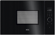 Встраиваемая микроволновая печь AEG MBB1756SEB