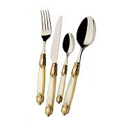  Наборы столовых приборов Bugatti Набор из 50 столовых приборов в деревянной упаковке ROCOCO RCDAM-W3366