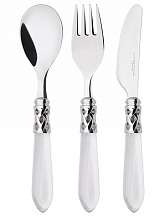  Наборы столовых приборов Bugatti Набор из 3-х столовых приборов ALADDIN Transparent 07-S42231T