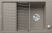  Мойка Blanco ELON XL 8 S Silgranit серый беж