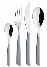  Наборы столовых приборов Bugatti Набор из 24 столовых приборов GRACE GRGU-005F50