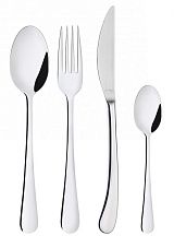  Наборы столовых приборов Bugatti Набор из 24 столовых приборов в упаковке Gallery SETTIMOCIELO IN-056S50MB