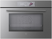  Встраиваемая пароварка V-Zug CSM6T-23041 Платиновое зеркальное стекло