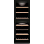  Винный шкаф CASO Холодильник винный CASO WineChef Pro 126-2D black
