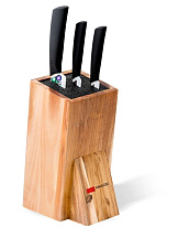  Ножи Mikadzo Набор ножей MIKADZO IMARI (3 НОЖА)+ ПОДСТАВКА