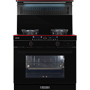  Плита Hiberg S-FEG 92 с вытяжкой i-VM 9120