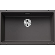  Мойка Blanco SUBLINE 700-U Silgranit темная скала