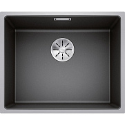  Мойка Blanco SUBLINE 500-IF SteelFrame Silgranit антрацит