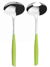  Наборы столовых приборов Bugatti Набор из 2-х приборов для салата GLAMOUR GLMU-021F14/15