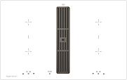 Варочная поверхность Kuppersbusch KMI 8500.0 WR Black Chrome