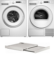  Комплект Asko Classic 3: W1084BW + T108HBW + HS60W
