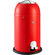  Ведра для мусора Wesco Ведро для мусора с заслонкой и педалью Kickmaster Junior 12 л , цвет красный