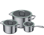  Omoikiri Набор посуды Kenrei Set OL/olive