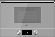  Встраиваемая микроволновая печь Teka ML 8220 BIS L Steam Grey