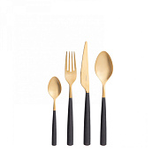  Наборы столовых приборов Bugatti Набор из 24 столовых приборов ATHENA GOLD ATGDN-003F50