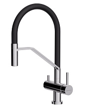  Смеситель Omoikiri Смеситель Akeno-C-BL