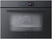  Встраиваемая пароварка V-Zug S4T-23026 Черное зеркальное стекло