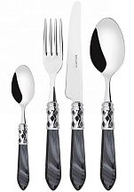  Наборы столовых приборов Bugatti Набор из 24 столовых приборов в деревянной упаковке ALADDIN ALCNM-M4250