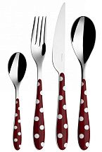 Наборы столовых приборов Bugatti Набор из 24 столовых приборов POIS PSRG-014F50