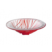  Bugatti Ваза для фруктов FLORA Red 21-FLORA3F