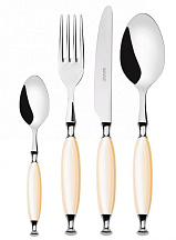  Наборы столовых приборов Bugatti Набор из 24 столовых приборов в деревянной упаковке COUNTRY COCAM-W4150