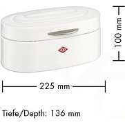  Wesco Контейнер для хранения Mini Elly (цвет матовый песок), Breadbins&Containers