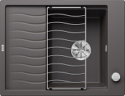  Мойка Blanco ELON 45 S Silgranit темная скала