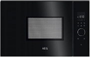  Встраиваемая микроволновая печь AEG MBB1756SEB