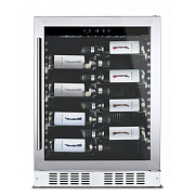  Винный шкаф Dunavox DAUF-40.138SS