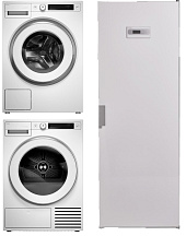  Комплект Asko Style + 10: W7096XW + T709HUW + DC7774V.W