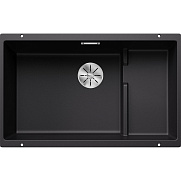  Мойка Blanco SUBLINE 700-U Level Silgranit черный