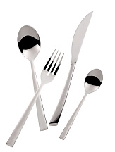  Наборы столовых приборов Bugatti Набор из 24 столовых приборов в упаковке Gallery CAPRERA IN-077S50MB