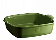  Формы для запекания Emile Henry Квадратная, 28x23 см, цвет: лавровый лист
