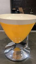  Весы кухонные Bugatti UMA Yellow_V