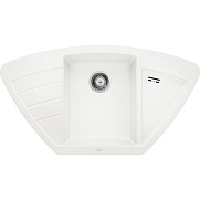  Мойка Blanco ZIA 9 E Silgranit белый