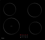  Встраиваемая варочная панель индукция EVELUX HEI 641 B