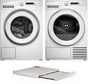  Комплект Asko Logic 15: W3096RW + T309HCW + HS60W