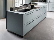 Вытяжка Falmec MONOLITH 90 VETRO NERO